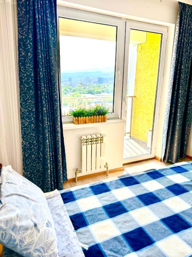 Medinahotelkz, # 70, Вид На Горы, До Арбата 15 Мин Пешком, Halal Alma-Ata Buitenkant foto
